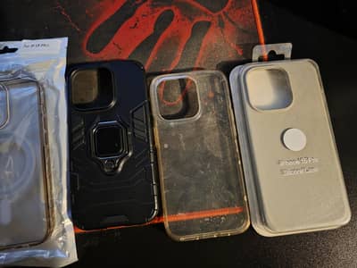 Iphone 15 Pro Back Covers