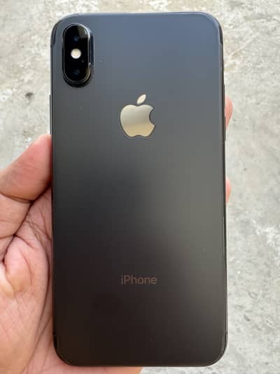 Iphone X PTA approved 64gb