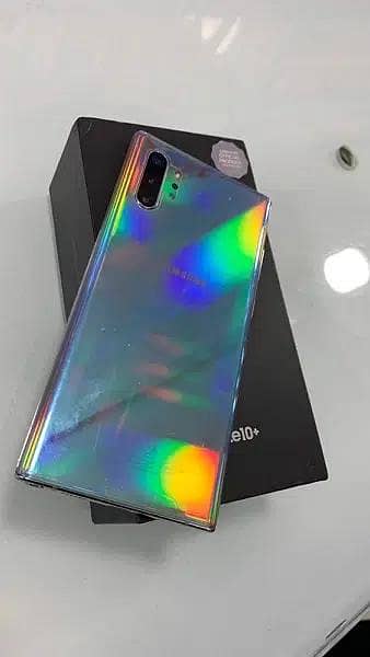 Samsung Note 10 plus 12 GB 256 GB