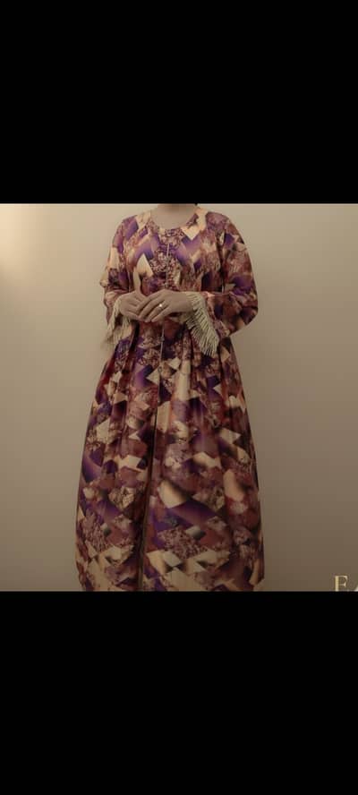 Women-silk frock