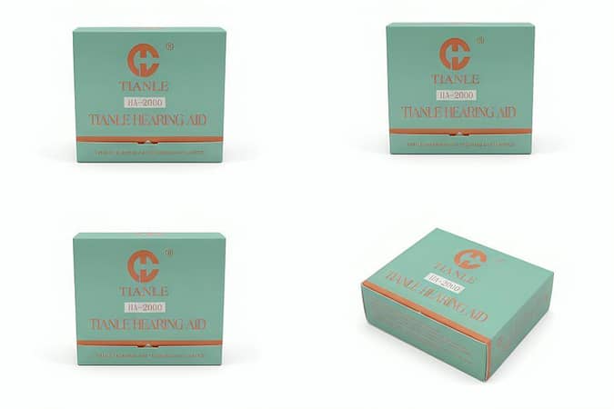 TIANLE HA-2000 Digital Hearing Aid | High Quality Sound Amplifier | Clear Voice Hearing Support Device