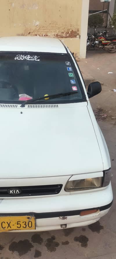 kia classic model 2000