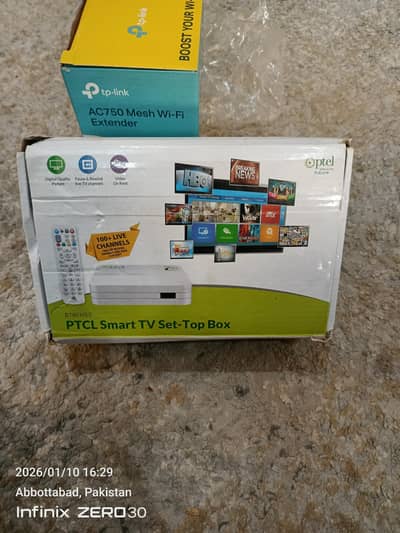 PTCL smart tv box