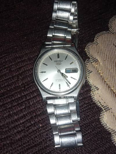 Seiko 5 Vintage watch for sale