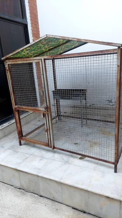 Dog cage available in dha fase3