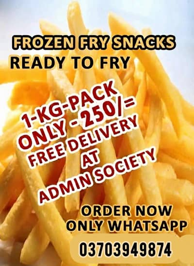 frozen Fries