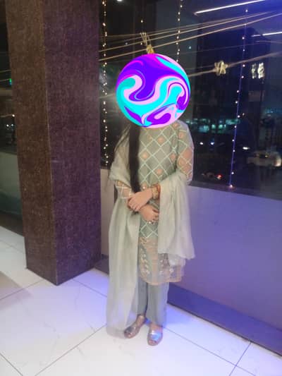 ledies dress hand wark dizia