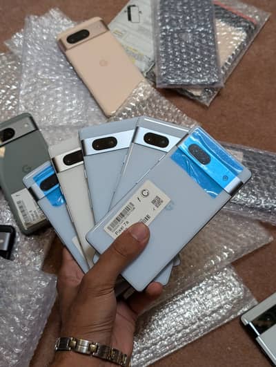 Google Pixel 7a 8/128GB official pta approved fresh stock