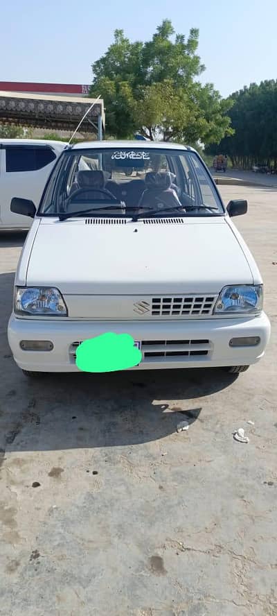 Suzuki Mehran VX 2016