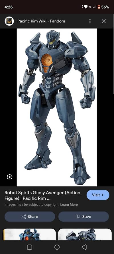 bandai namco gypsy avenger from pacific rim