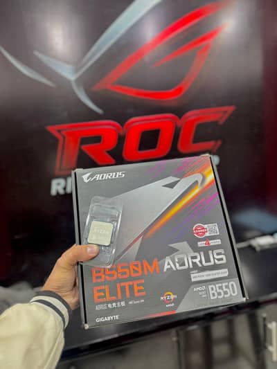 Ryzen 5 5600x  pakage  with b550