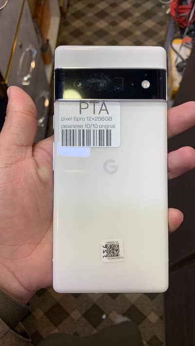 Google pixel 6pro 256GB PTA Approved