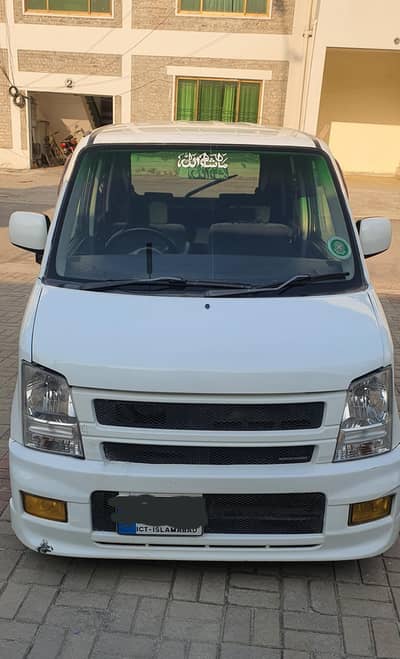Suzuki Wagon R Stingray (Mazda AZ) 2007/13