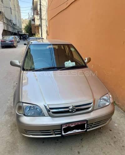 Suzuki cultus 2016 Limited edition
