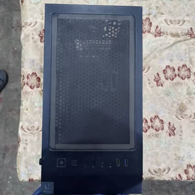 new RGB computer casing with 4 RGb fans