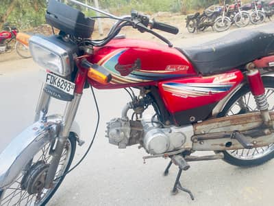 2018 model China Good condition Bike 70cc