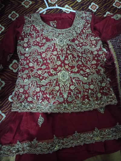 Bridal lehnga