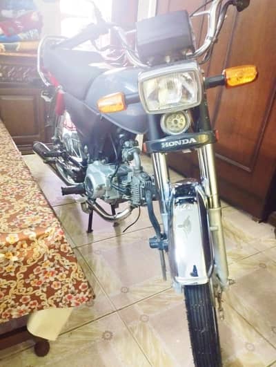 Honda CD 70 First Owner bike for sale