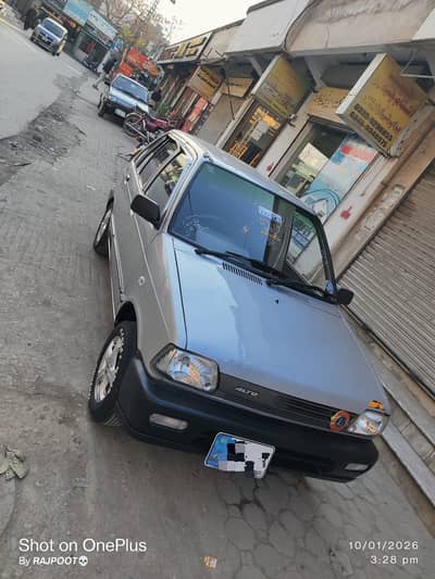 Suzuki Mehran VX convert Vxr 2006