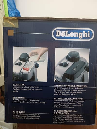 Brand New Dellonghi EC9 Coffee Machine