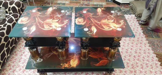 Three table set for sale in new condition just like new….