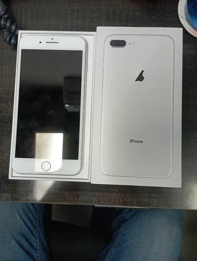 iPhone 8 plus box open condition