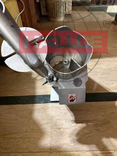 Commercial Salad Cutter / Slicer Machine - Hallde RG 200 (Imported)