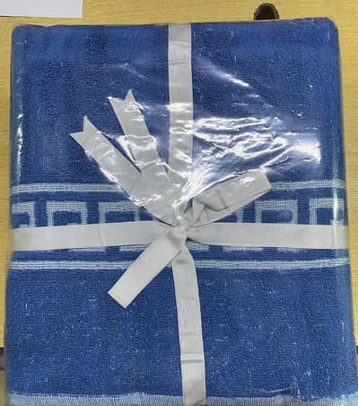 Reactive Dyed Bath Towels (PKR 650 PER PC)