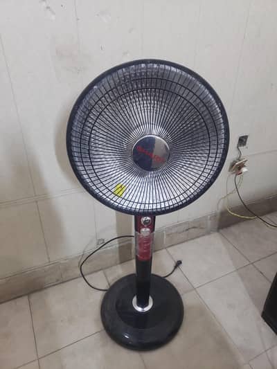 Sharp electric heater