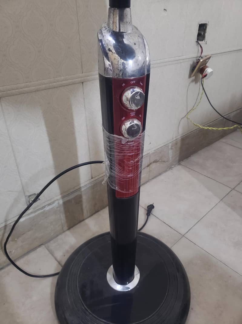 Sharp electric heater 1