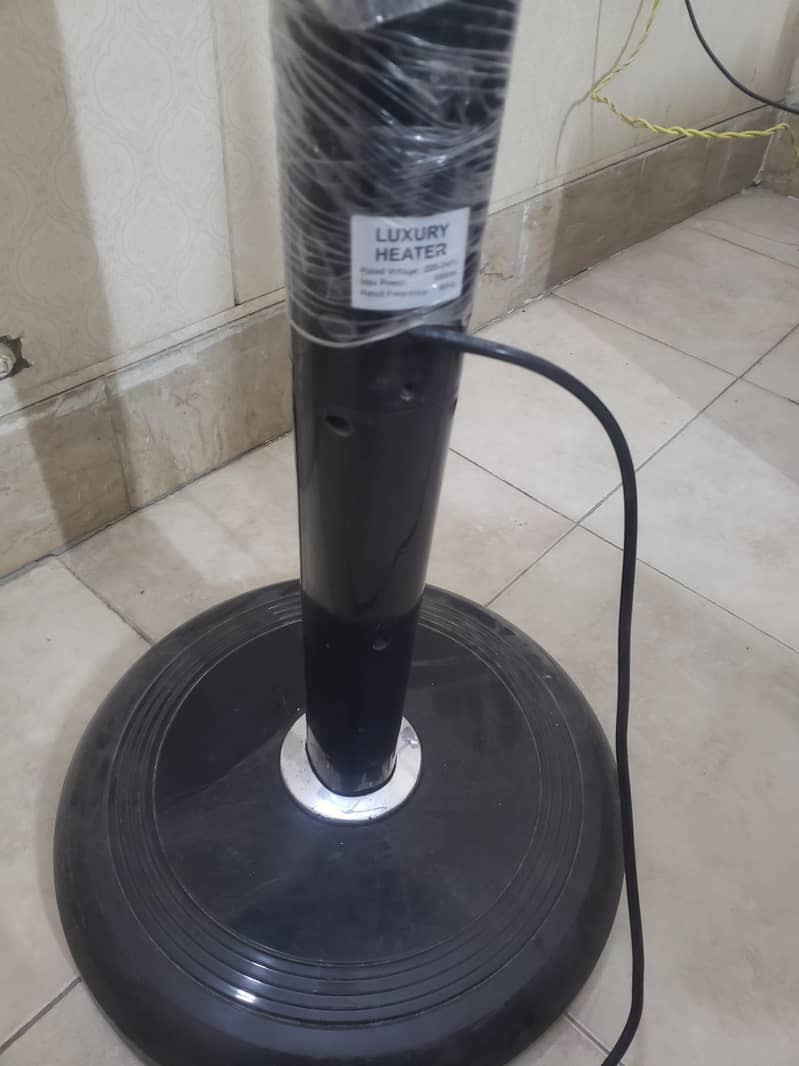 Sharp electric heater 4