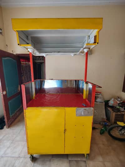 French Fries Counter / Fries Stall