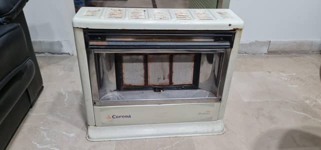 CORONA NATURAL GAS HEATER WORKING CONDITION