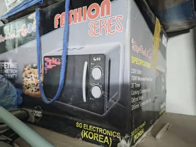 SG Microwave oven New Box pack