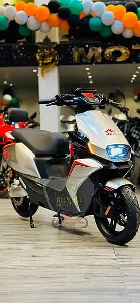 RAMZA M8 E SCOOTER BEST ELECTRIC SCOOTER OF PAKISTAN MALE BOYS SCOOTY