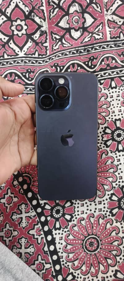 IPHONE 15 PRO MAX JV 256  GB 85%BATTERY HEALTH ONLY PHONE 10/9 COND