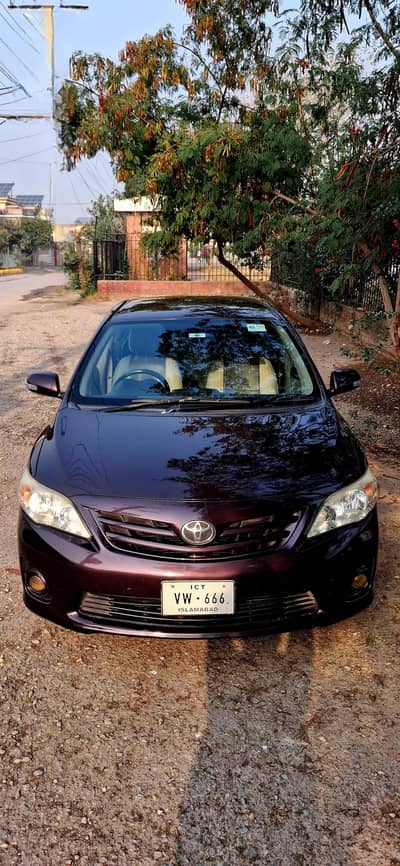 Toyota Gli 1.6 Automatic