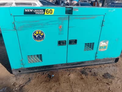 DENYO 60 kva Diesel Generator Original Japanese