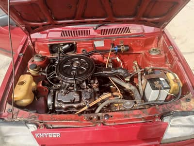 Suzuki Khyber Model 1996