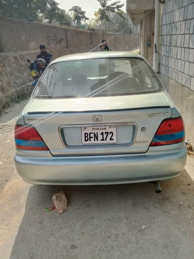Honda City 2001 AC working