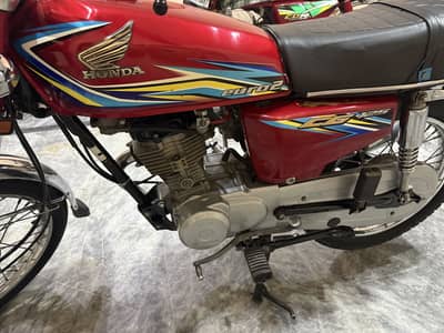 Honda 125 2018 Model
