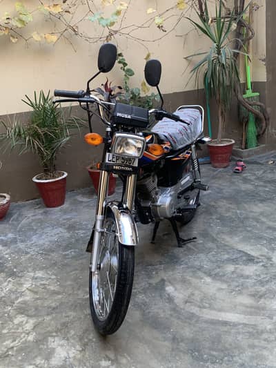 2018 model Honda 125 orignal bike lush condition