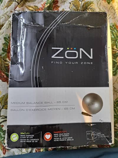 zon exercise ball