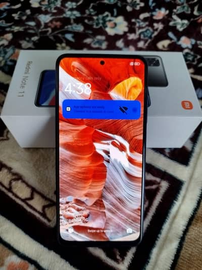 Redme Note 11 4+4/128 (03143414099)