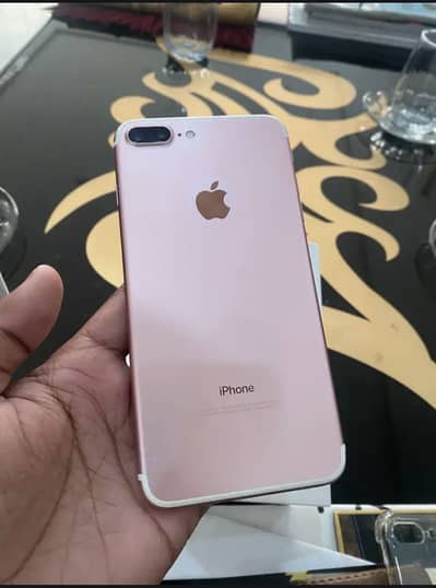 7plus 128gb exchange possible