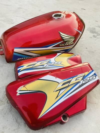 Honda 125 Fuel Tank, Tanki Tappy