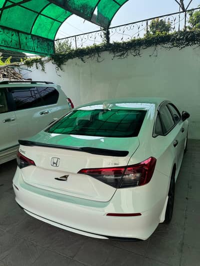 Honda Civic Orial 2025 Model only 400 KM driven