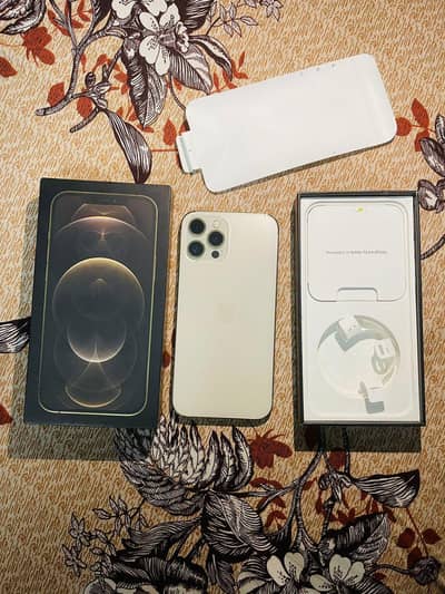 iphone 12 pro max 10/10 128gb non pta