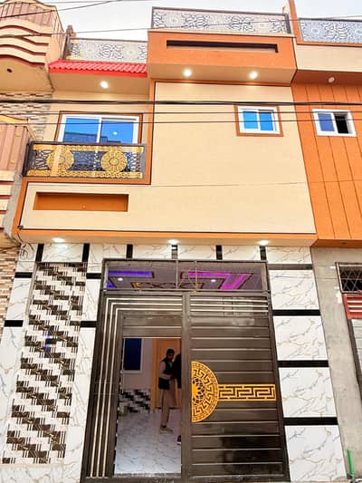 3.25 Marla Luxury Double Storey House For Sale Located at Warsak Road Darmangi Garden Street No 1 in Ali Villas