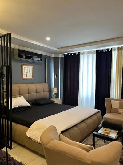 One Bed Furnished Apartment Available For Rent In Sector F Bahria Town Lahore